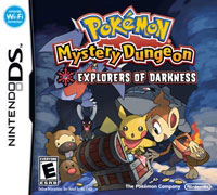 Nintendo Pokemon Mystery Dungeon: Explorers Of Darkness (1831241)